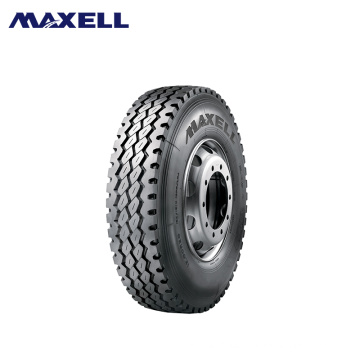MAXELL Truck Tyre 295/80R22.5, 315/80R22.5 with Higher Loading Capacity
